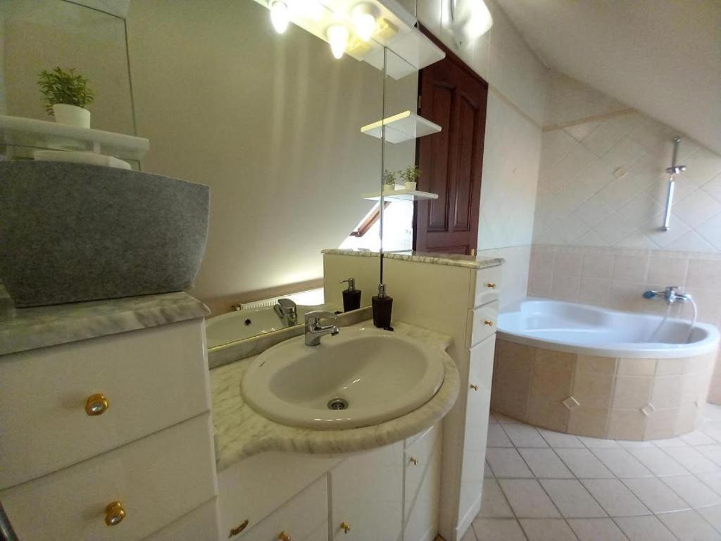 דירות Lujza Apartman Goedoello מראה חיצוני תמונה